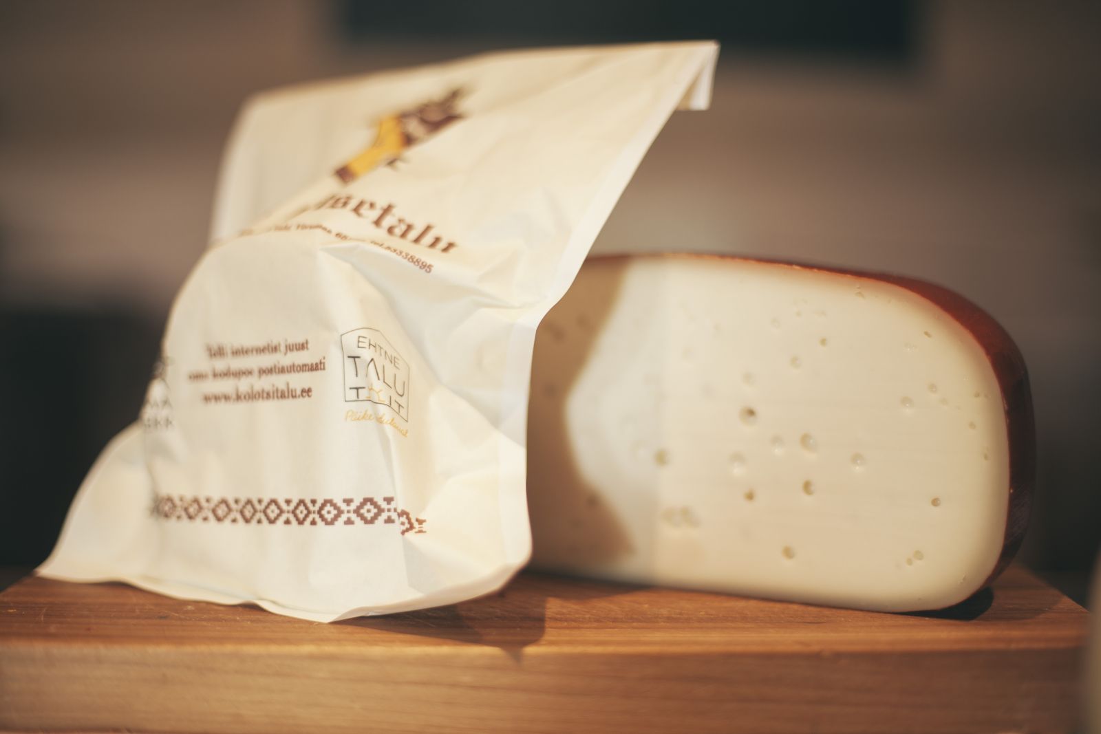Kolotsi juust. Foto: Heikki Avent